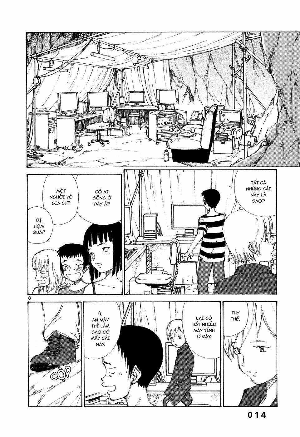 Bokurano: Ours - Chapter 1 - Trang 16