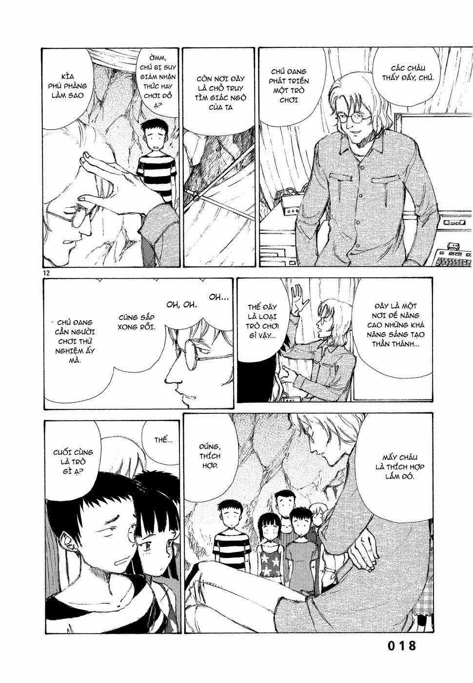 Bokurano: Ours - Chapter 1 - Trang 20