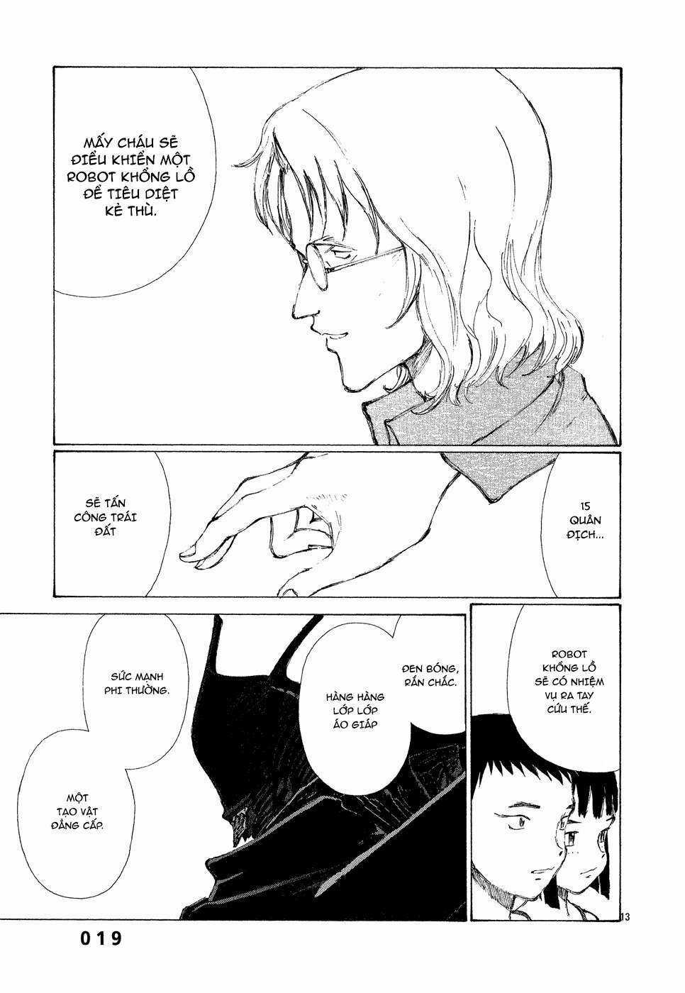 Bokurano: Ours - Chapter 1 - Trang 21