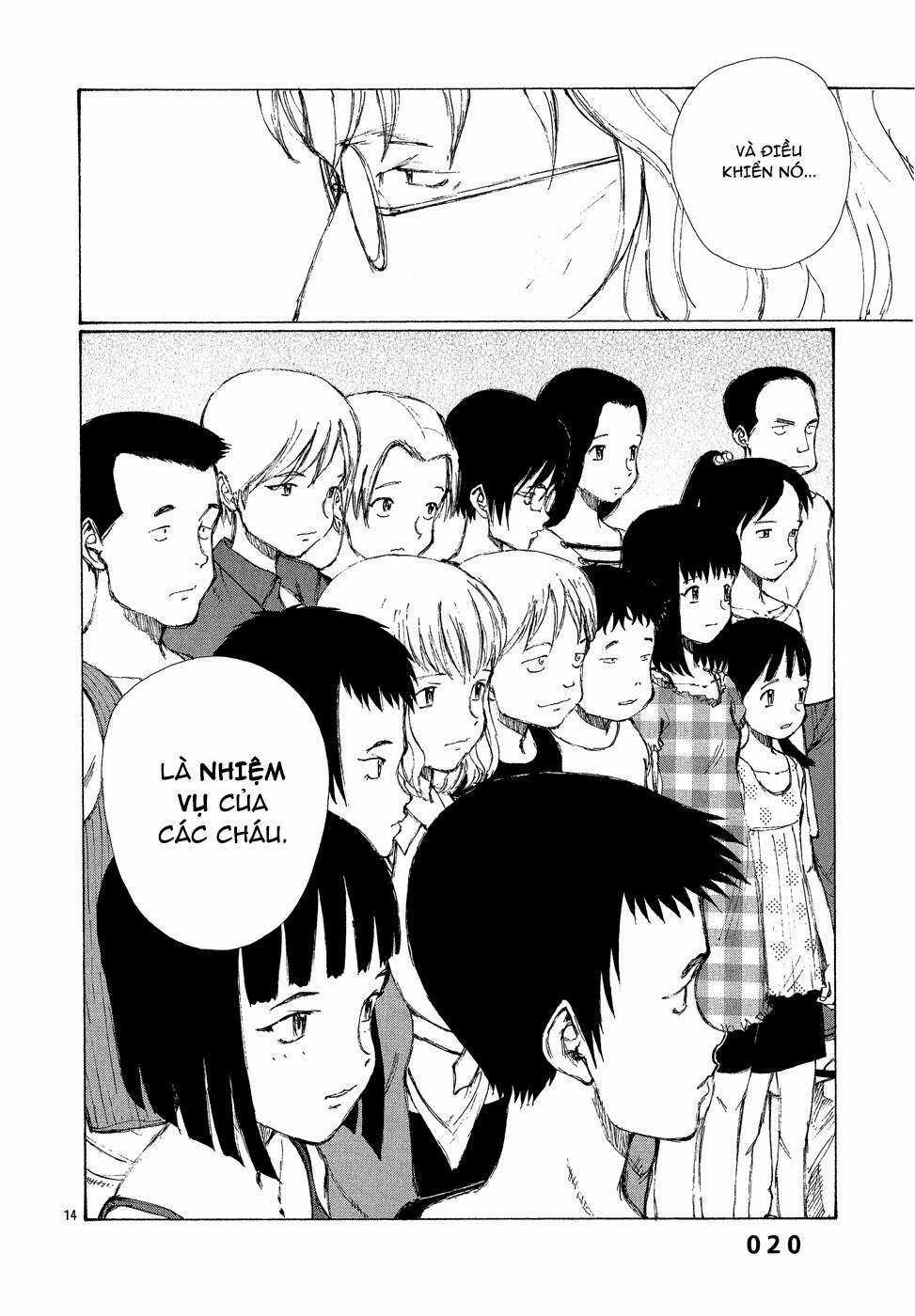 Bokurano: Ours - Chapter 1 - Trang 22