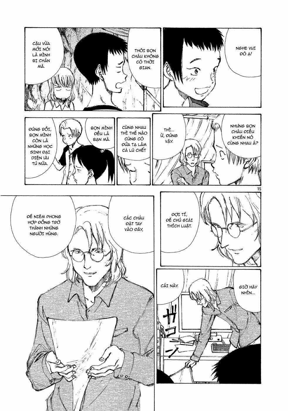 Bokurano: Ours - Chapter 1 - Trang 23