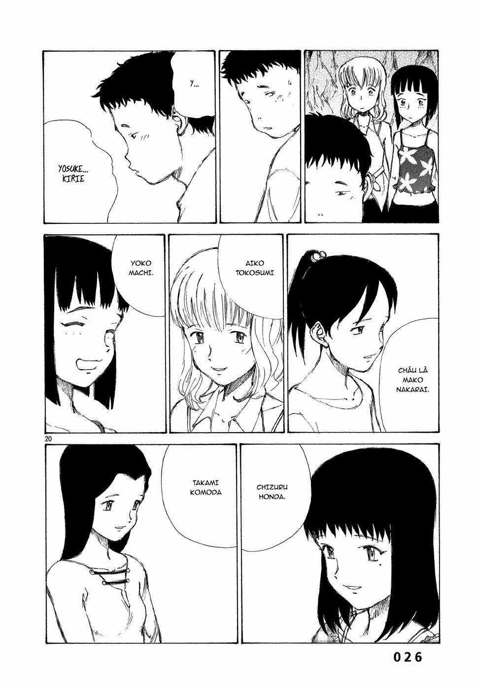 Bokurano: Ours - Chapter 1 - Trang 28