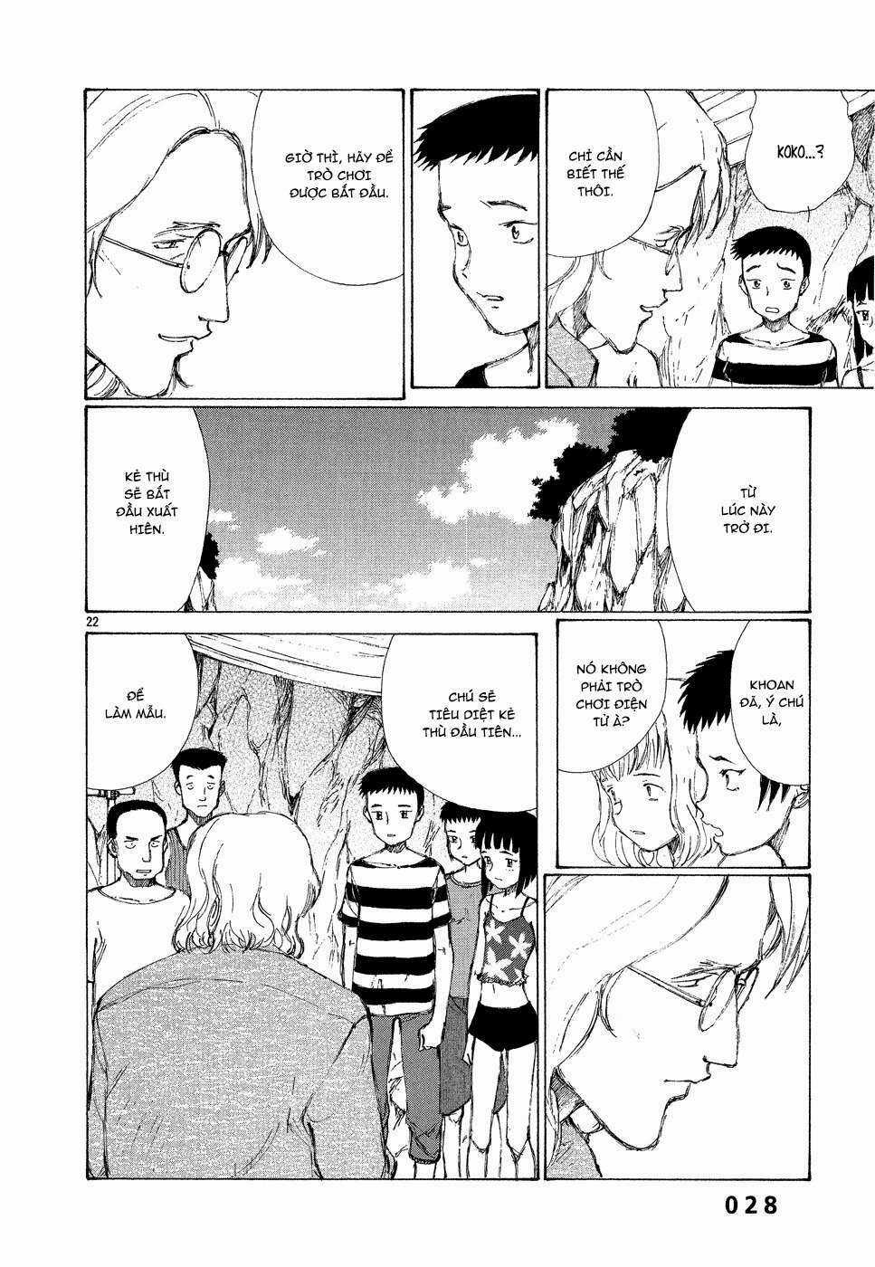 Bokurano: Ours - Chapter 1 - Trang 30