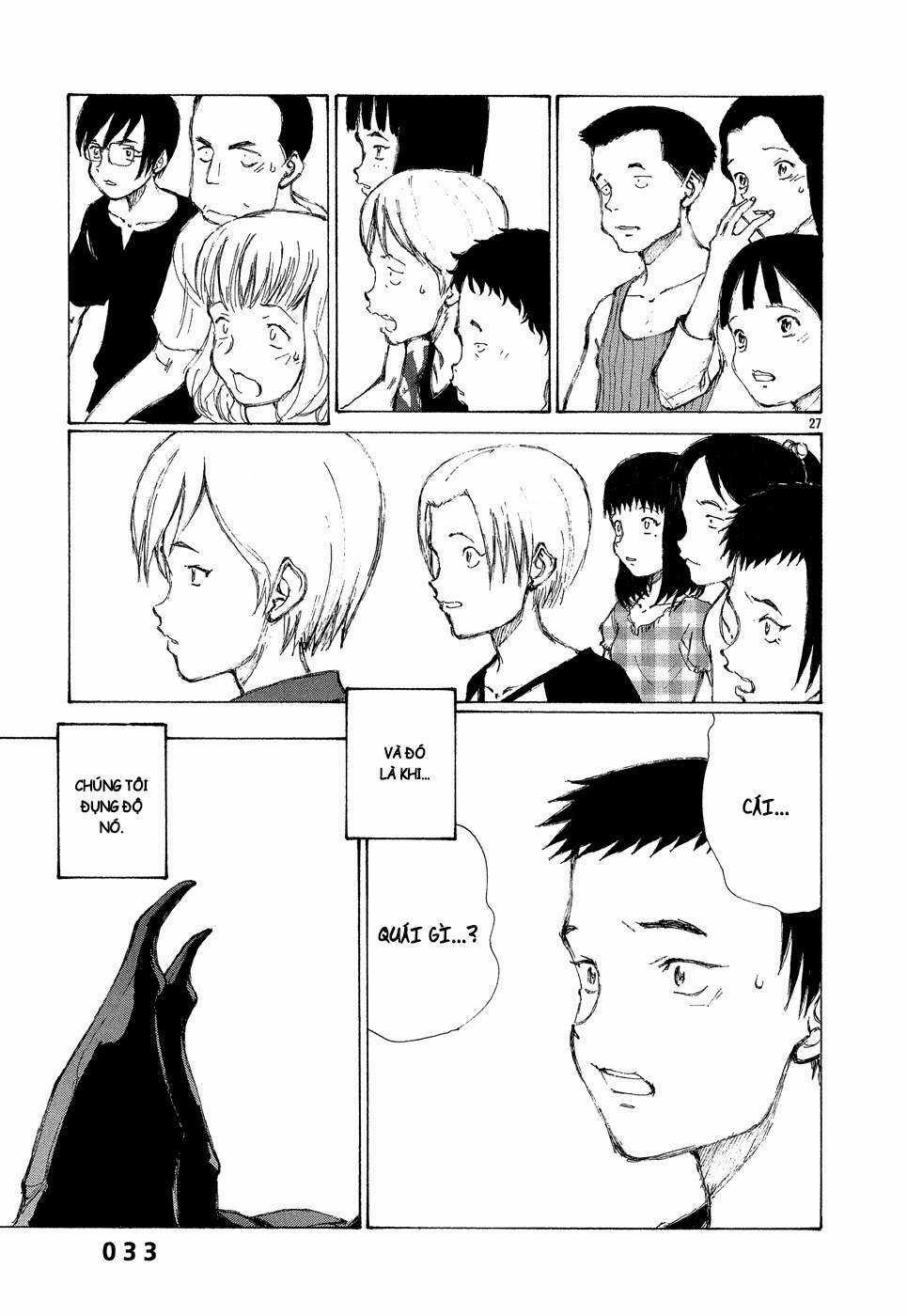 Bokurano: Ours - Chapter 1 - Trang 35