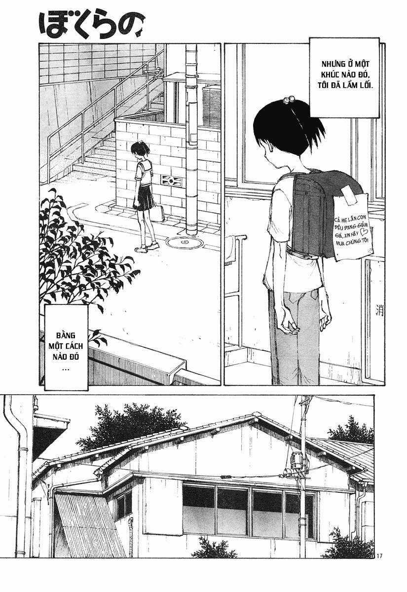 Bokurano: Ours - Chapter 10 - Trang 17