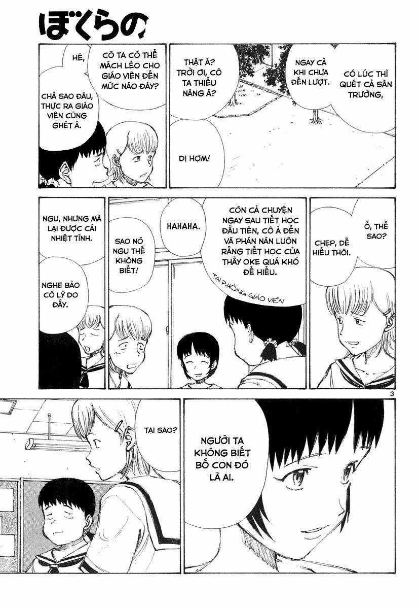 Bokurano: Ours - Chapter 10 - Trang 3