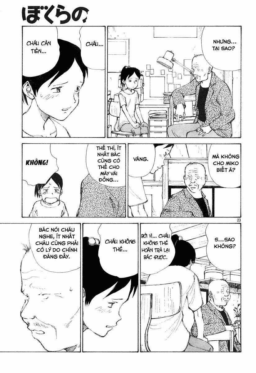 Bokurano: Ours - Chapter 10 - Trang 23