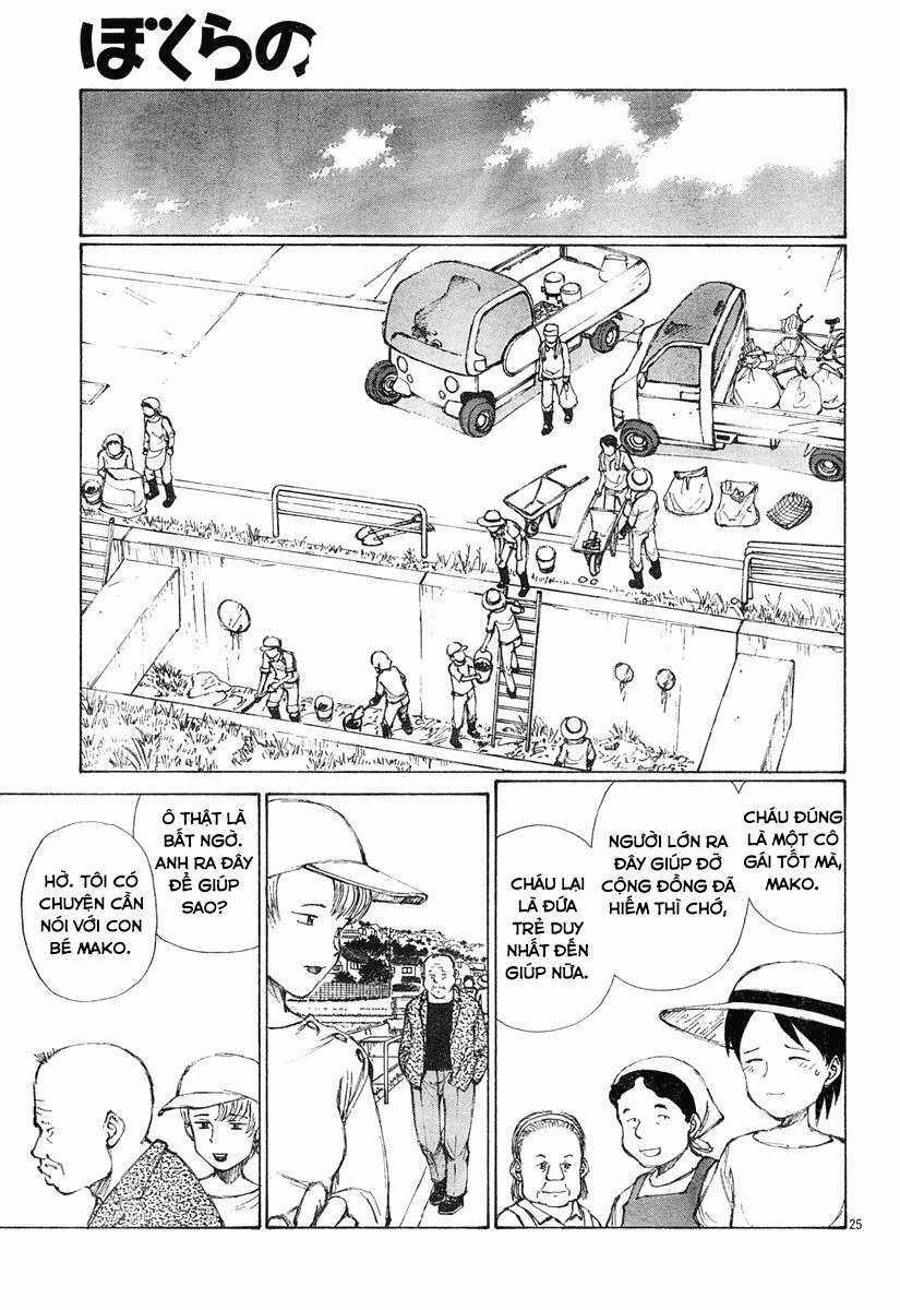 Bokurano: Ours - Chapter 10 - Trang 25