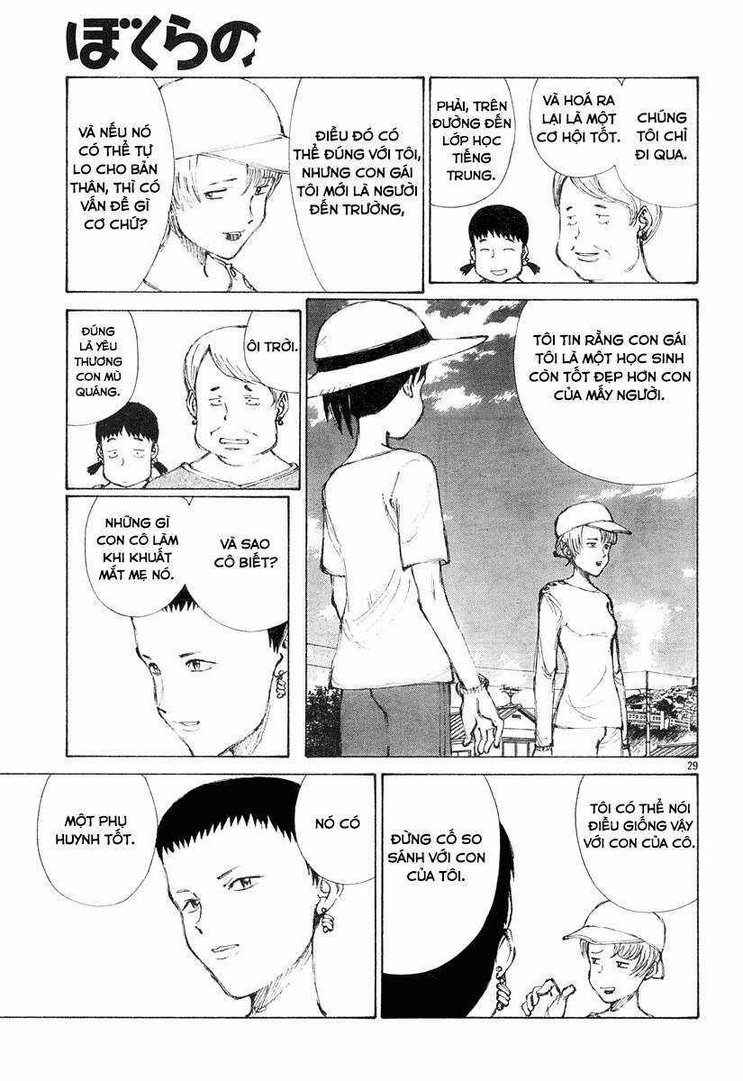 Bokurano: Ours - Chapter 10 - Trang 29