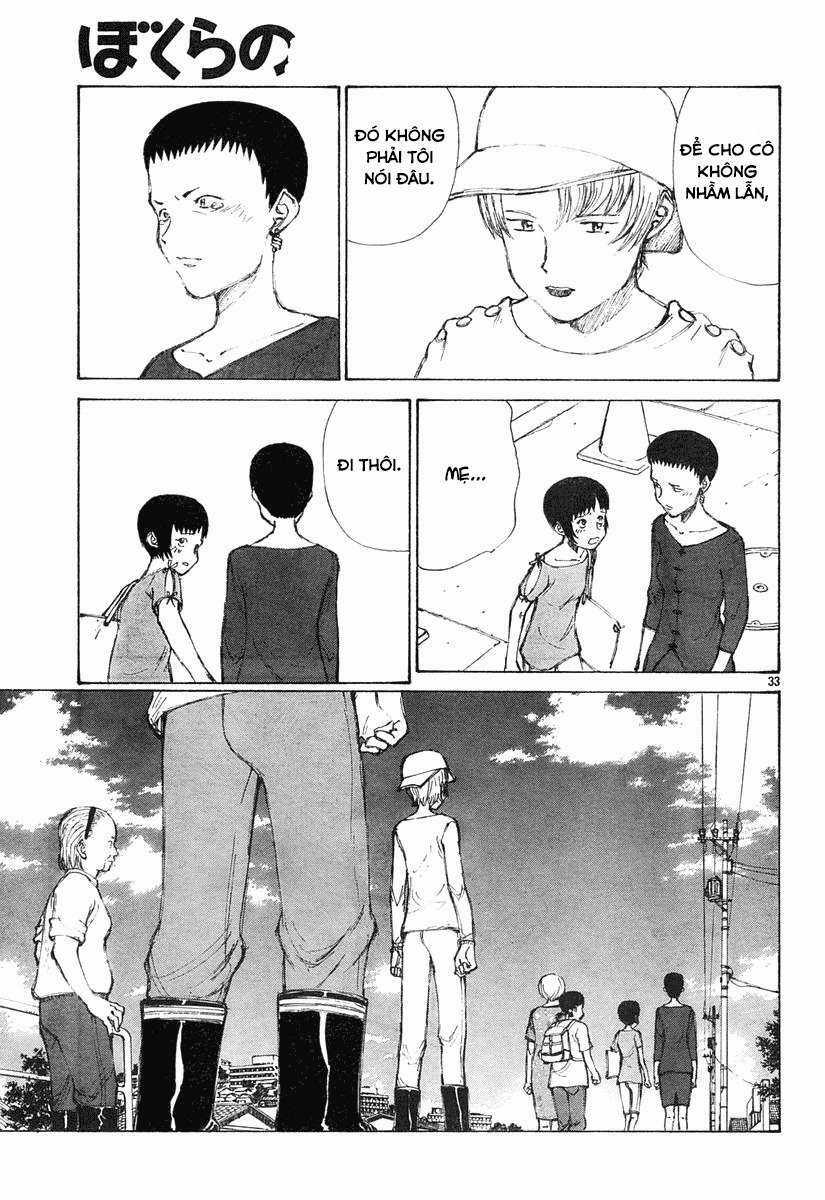 Bokurano: Ours - Chapter 10 - Trang 33