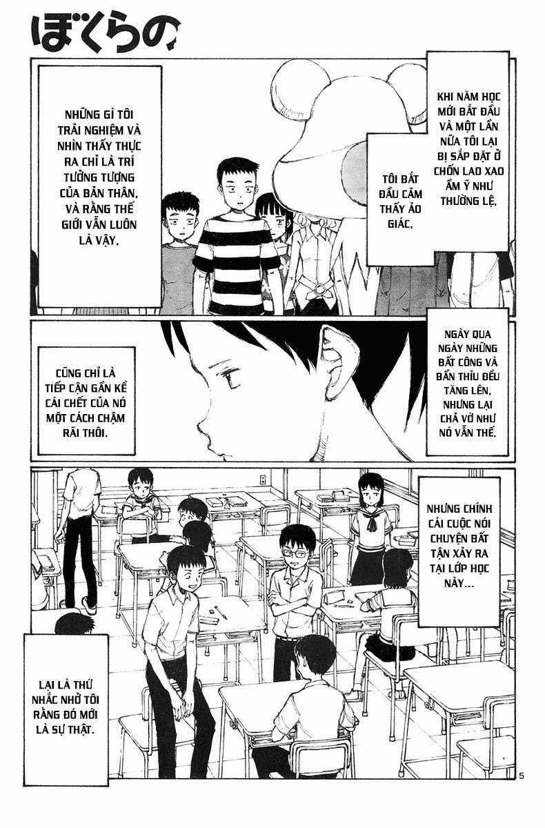 Bokurano: Ours - Chapter 10 - Trang 5