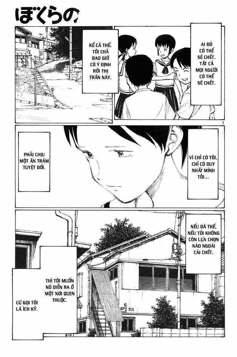 Bokurano: Ours - Chapter 10 - Trang 7