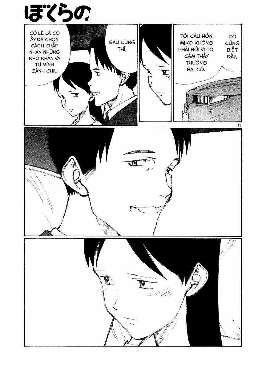 Bokurano: Ours - Chapter 11 - Trang 13