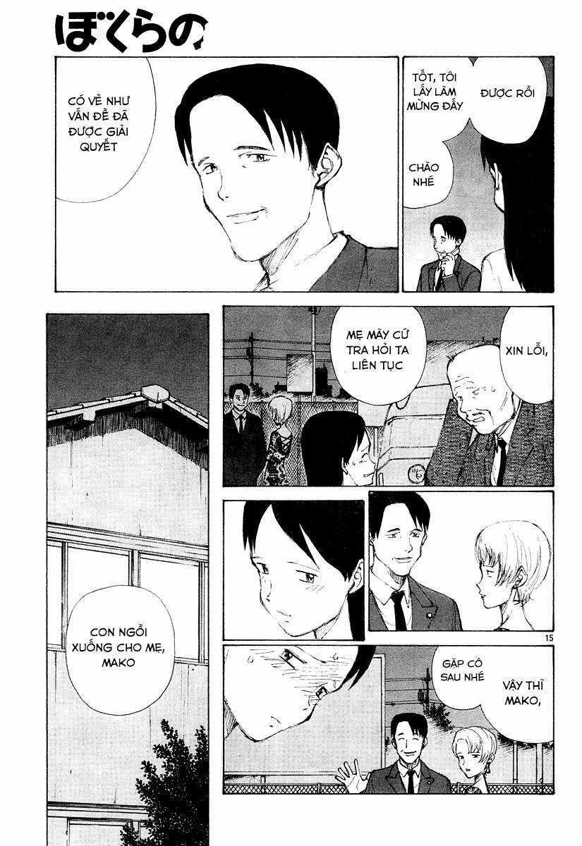 Bokurano: Ours - Chapter 11 - Trang 15