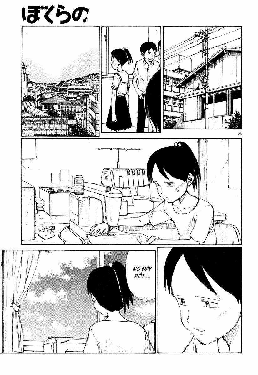 Bokurano: Ours - Chapter 11 - Trang 23