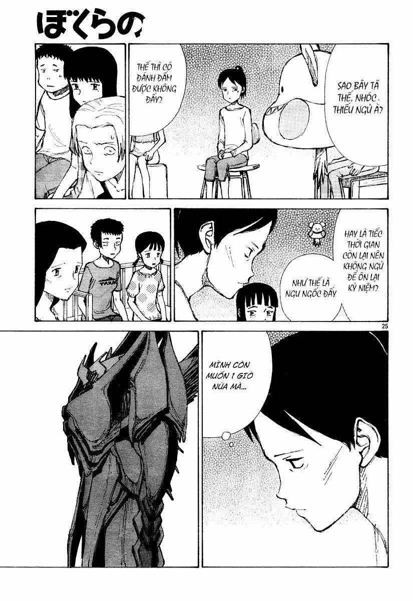 Bokurano: Ours - Chapter 11 - Trang 25