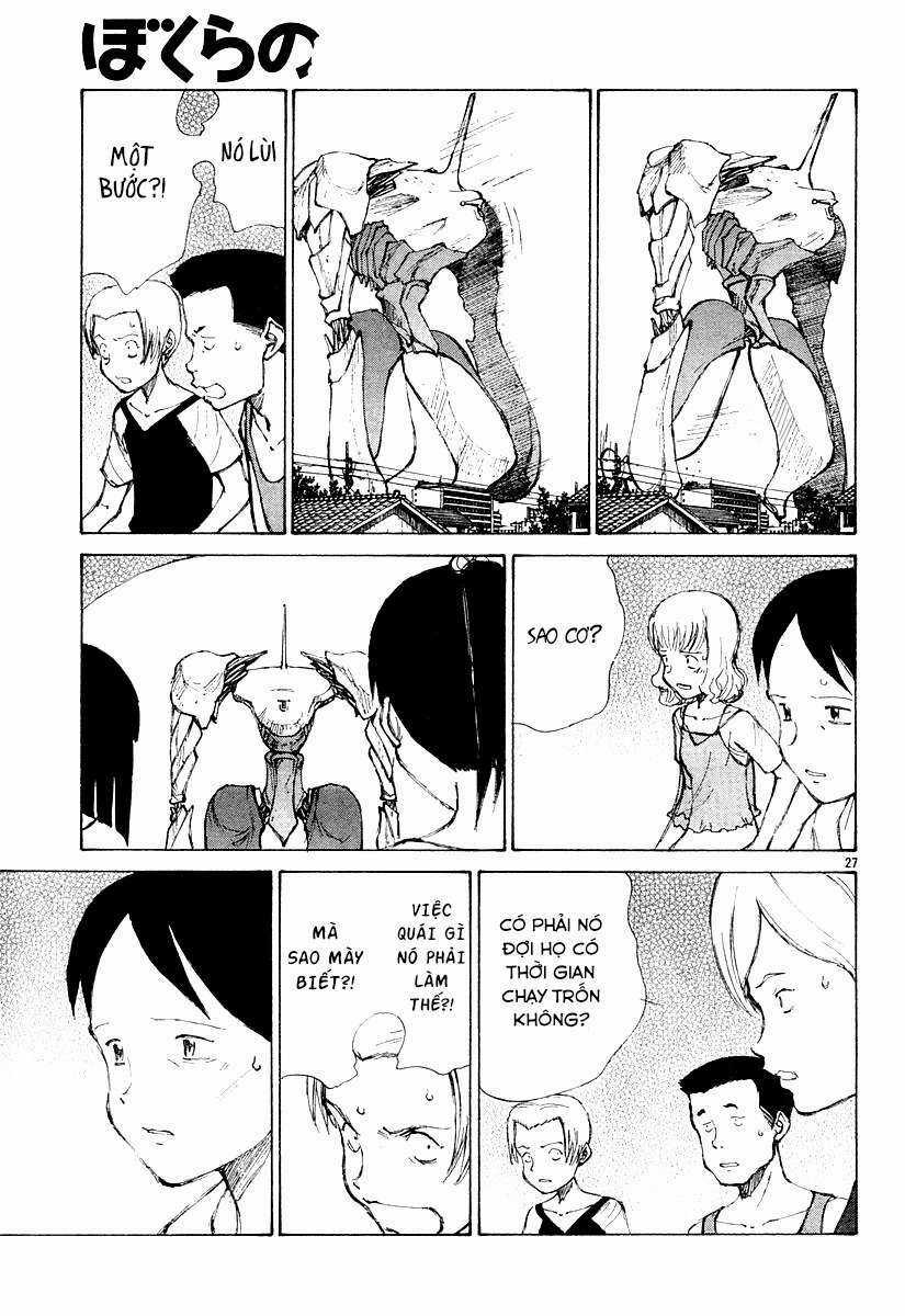 Bokurano: Ours - Chapter 11 - Trang 27