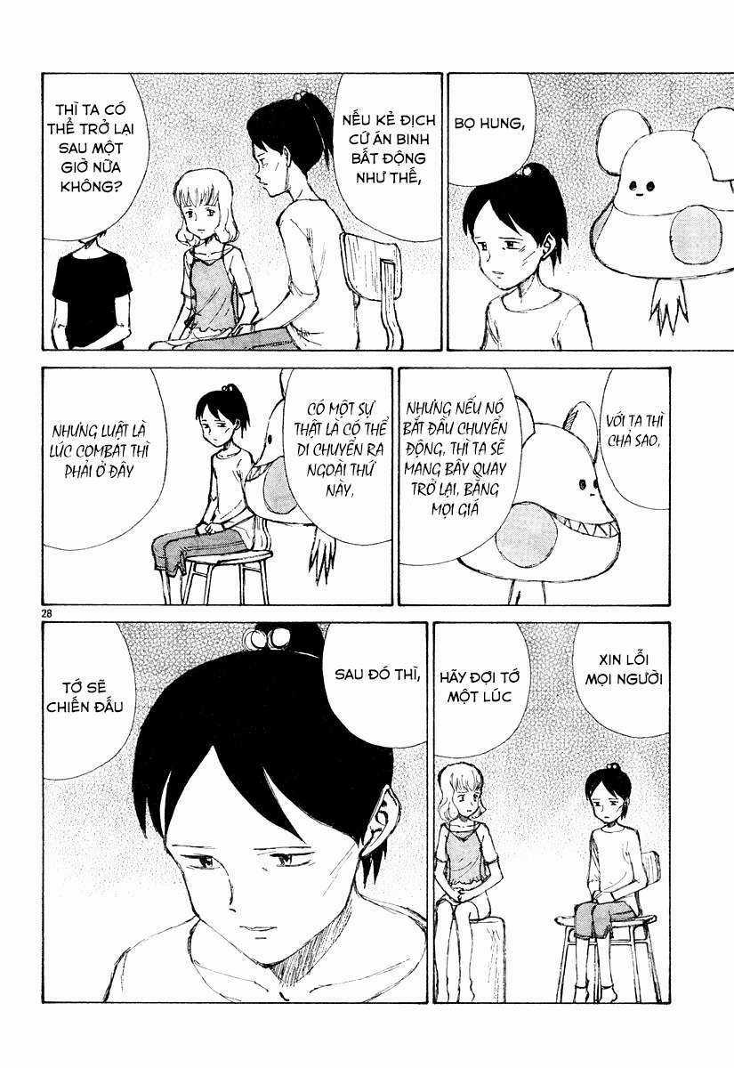 Bokurano: Ours - Chapter 11 - Trang 28