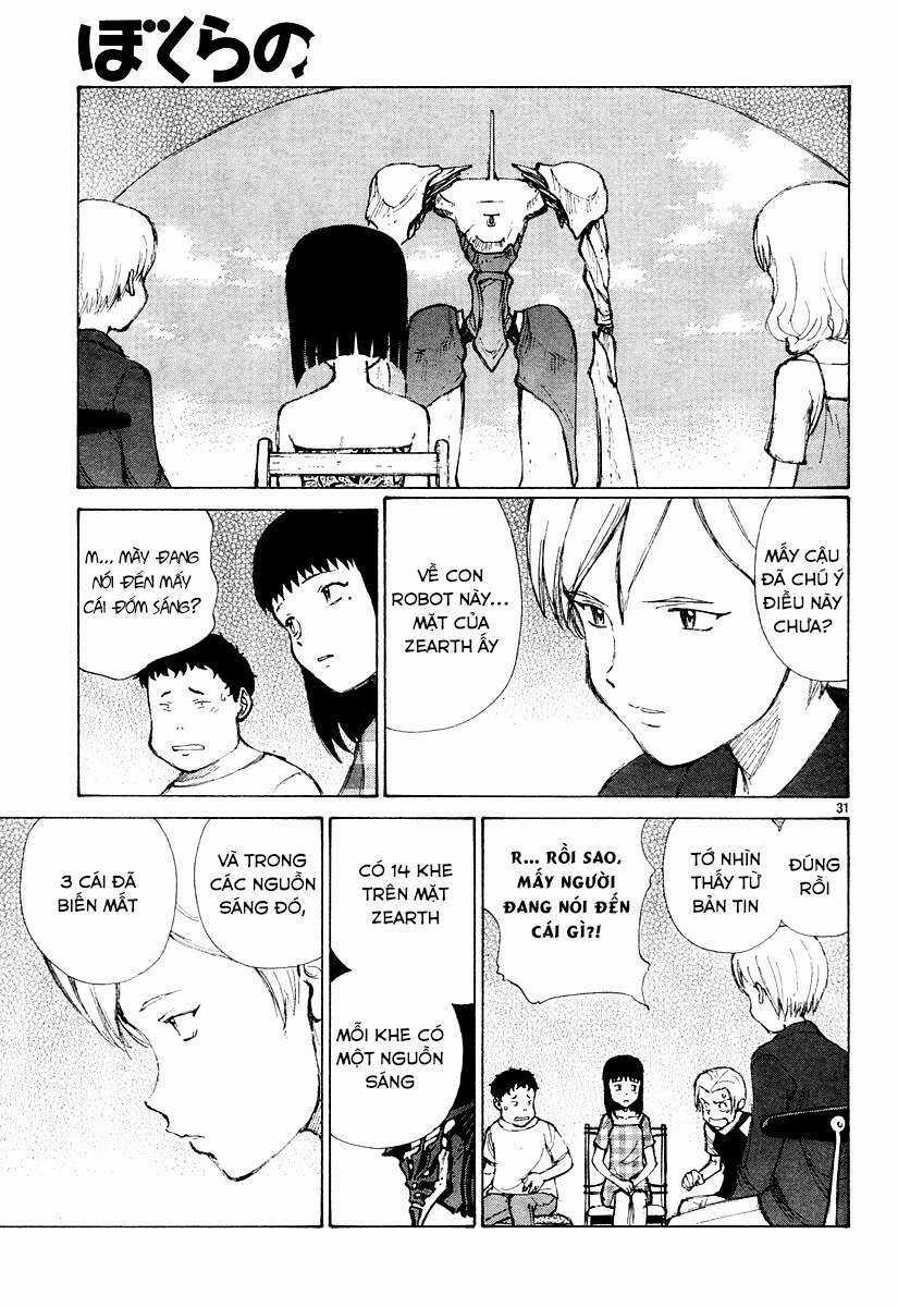 Bokurano: Ours - Chapter 11 - Trang 31