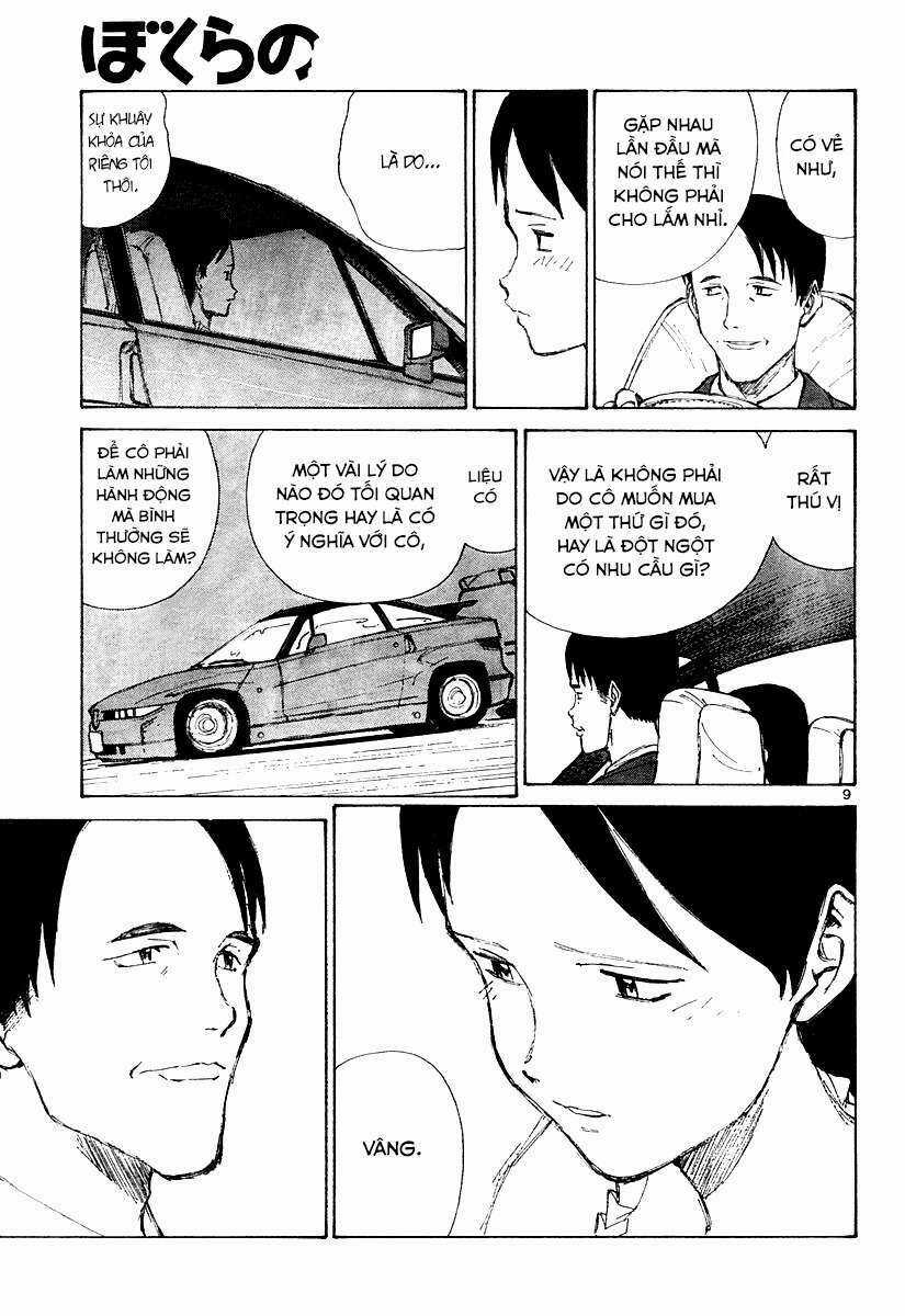 Bokurano: Ours - Chapter 11 - Trang 9