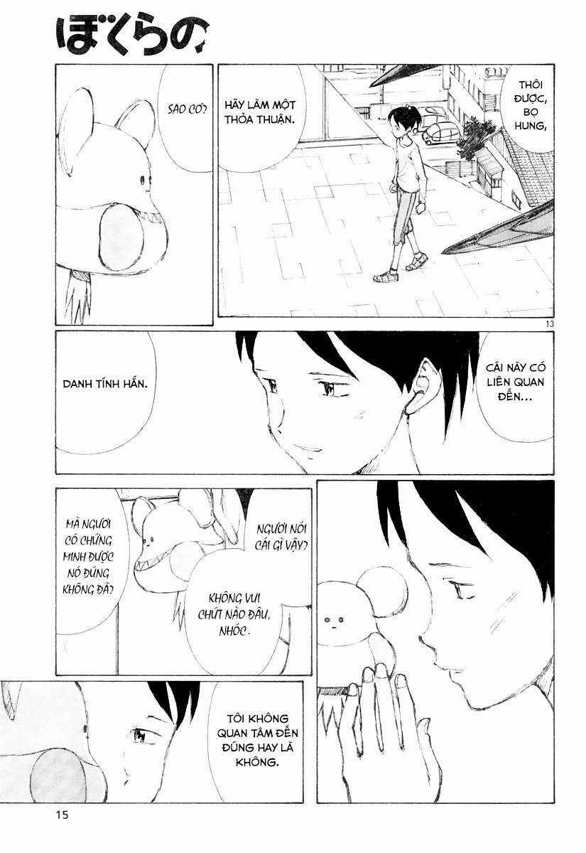 Bokurano: Ours - Chapter 12 - Trang 12