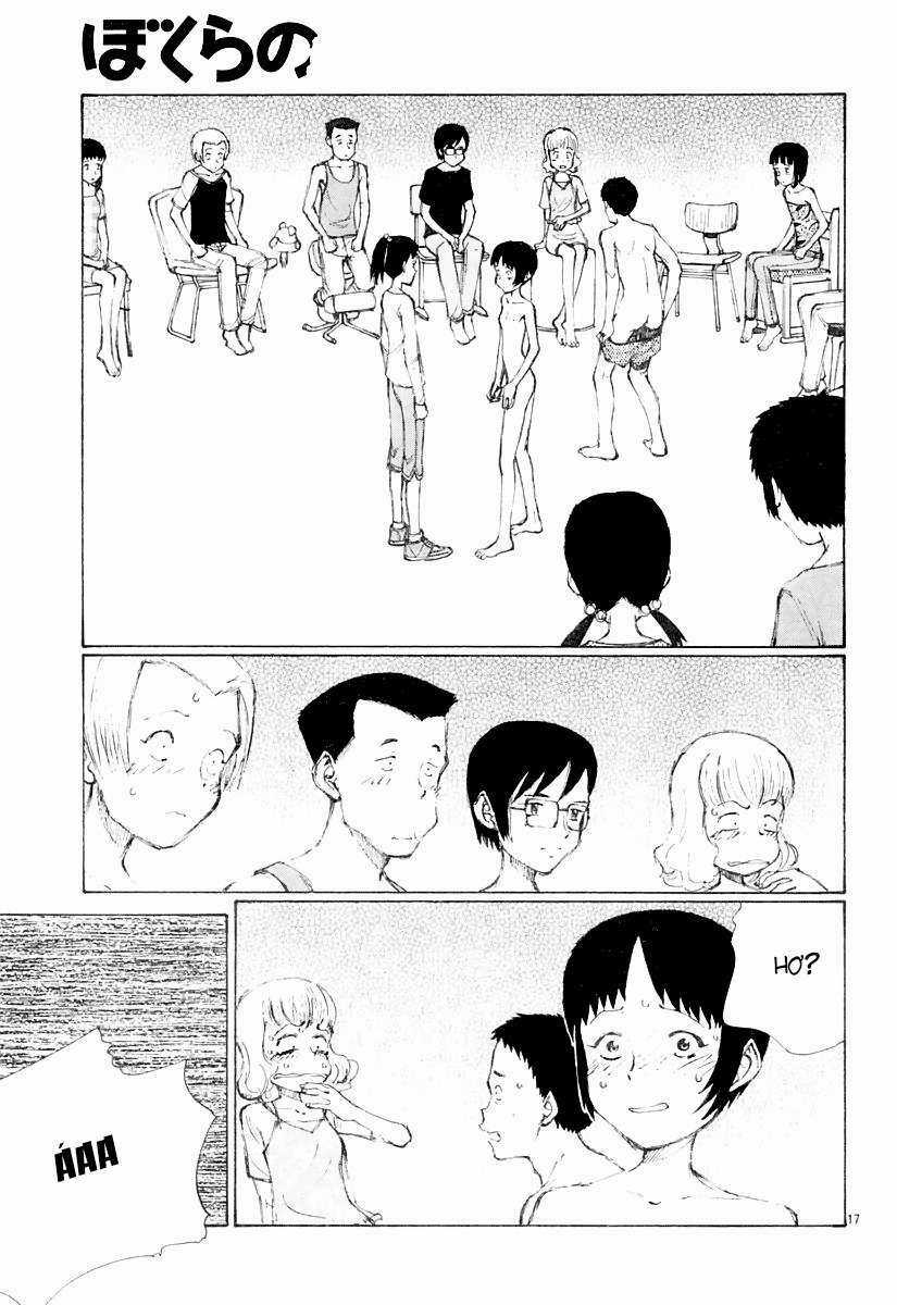 Bokurano: Ours - Chapter 12 - Trang 16