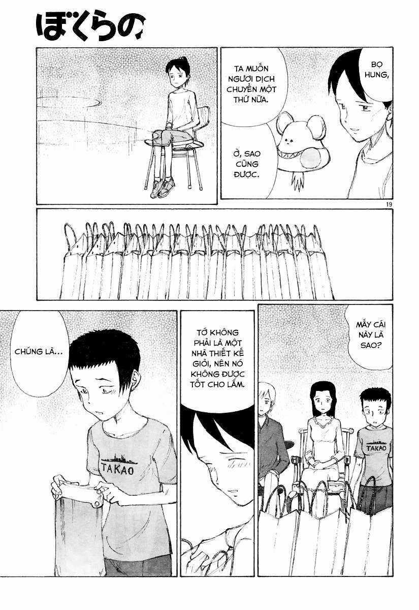 Bokurano: Ours - Chapter 12 - Trang 18