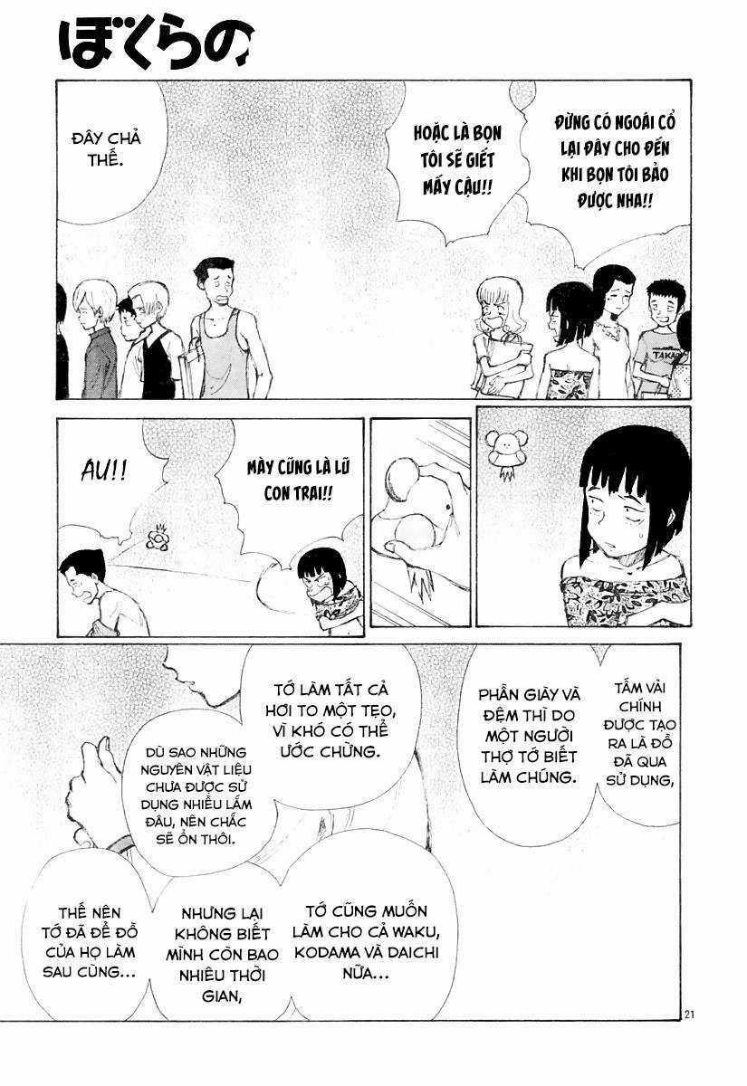 Bokurano: Ours - Chapter 12 - Trang 20