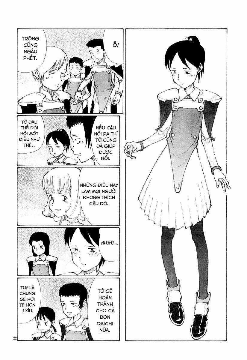 Bokurano: Ours - Chapter 12 - Trang 21