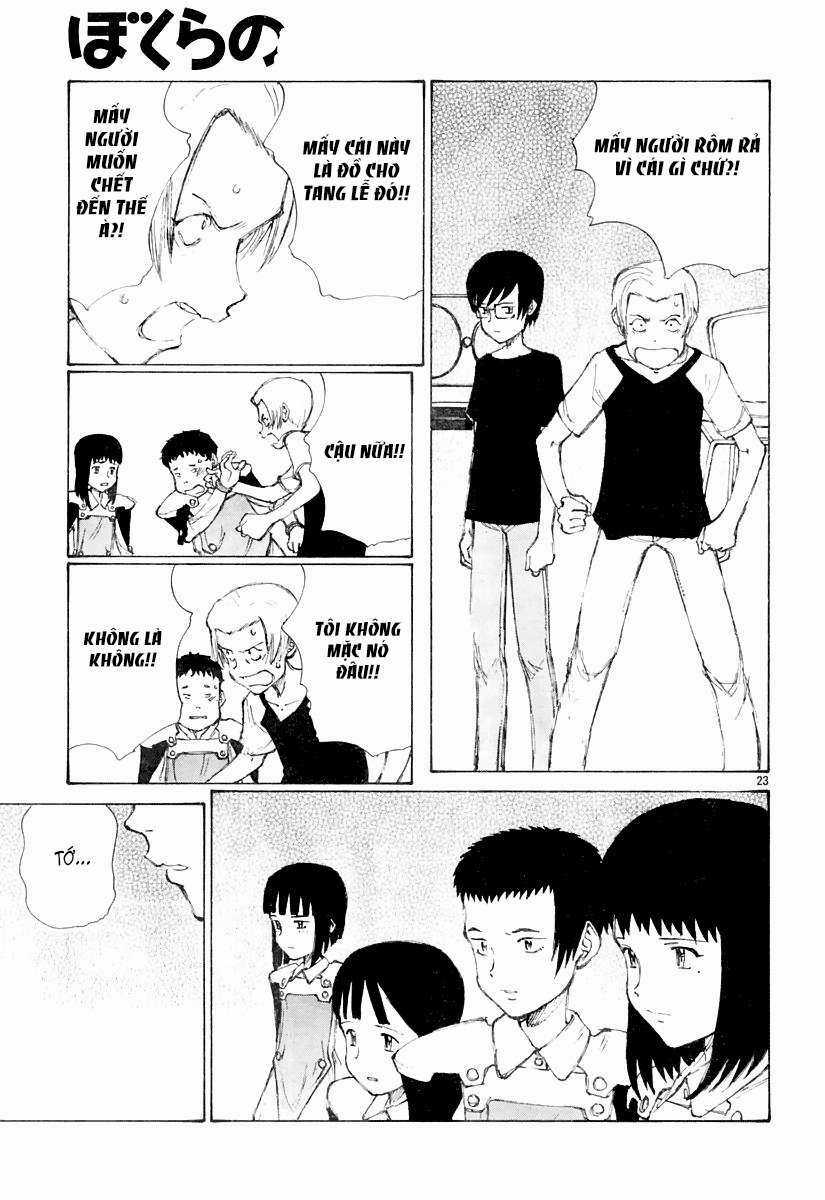 Bokurano: Ours - Chapter 12 - Trang 22