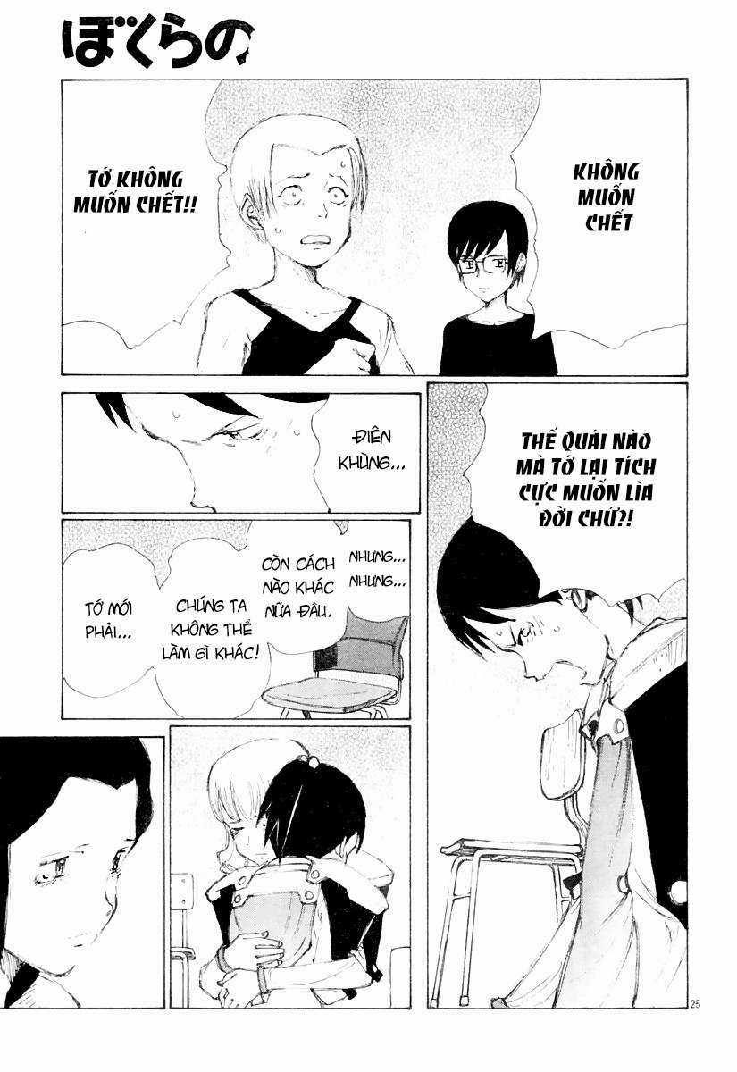 Bokurano: Ours - Chapter 12 - Trang 24