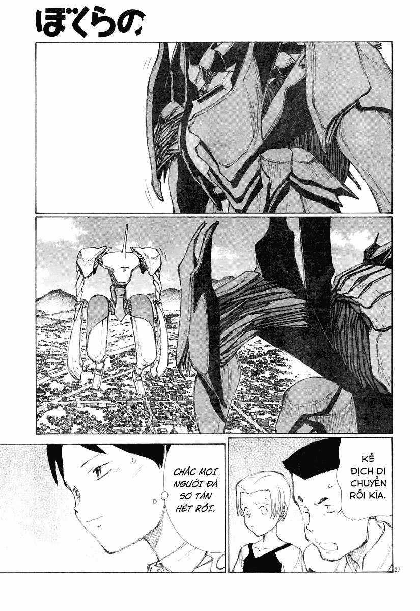 Bokurano: Ours - Chapter 12 - Trang 26