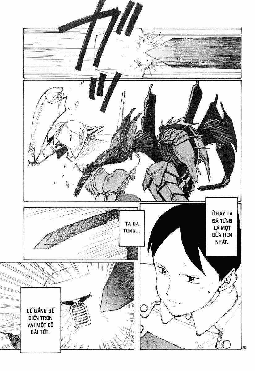 Bokurano: Ours - Chapter 12 - Trang 34