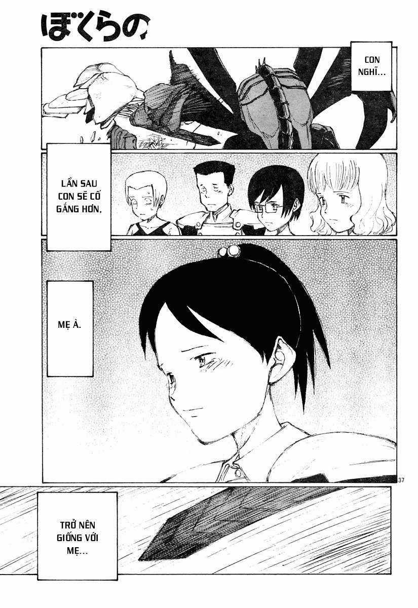 Bokurano: Ours - Chapter 12 - Trang 36