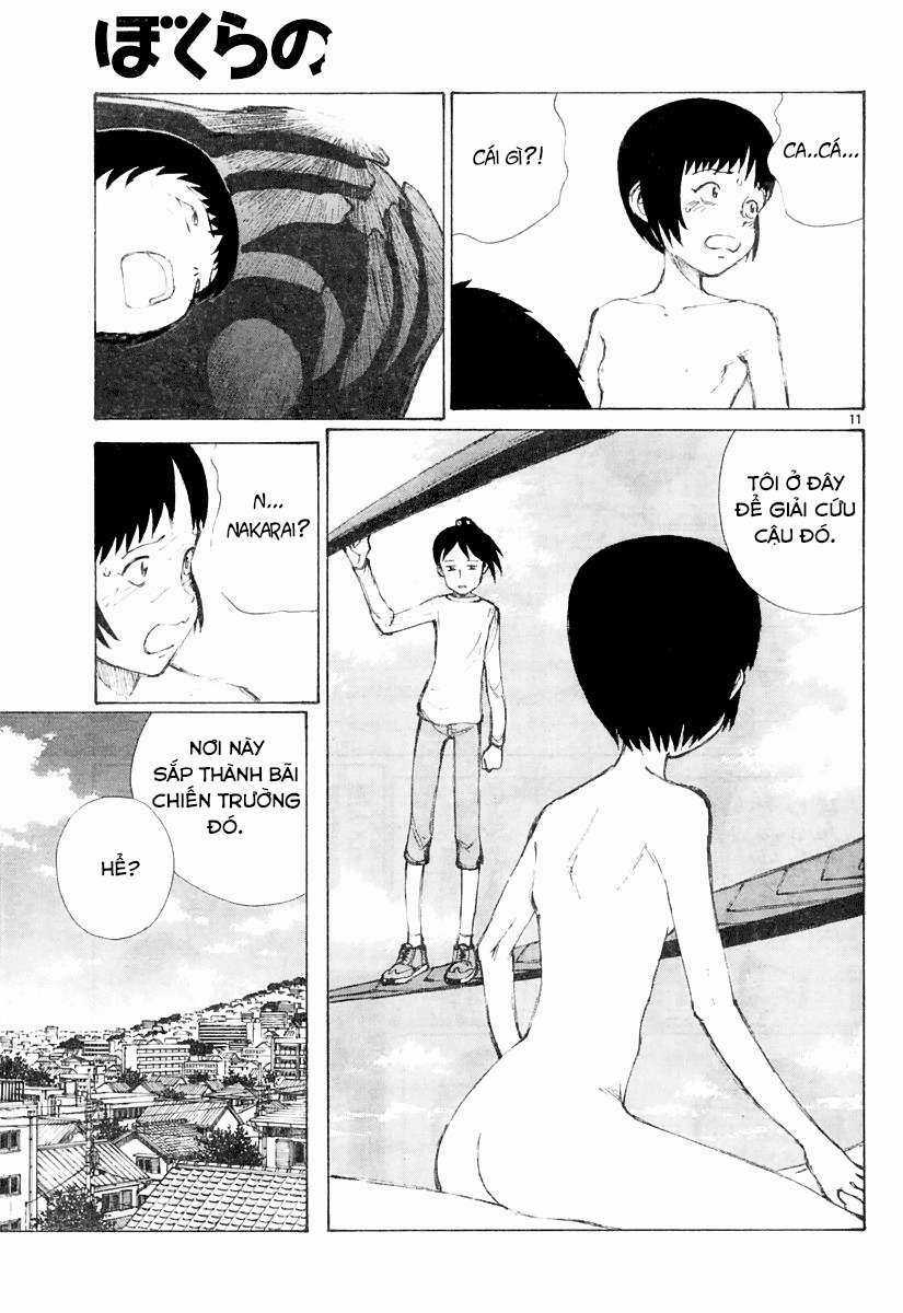 Bokurano: Ours - Chapter 12 - Trang 10