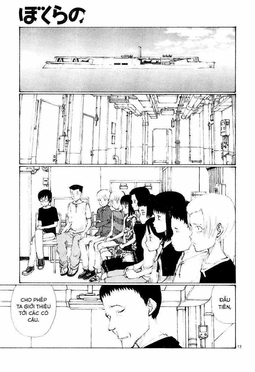 Bokurano: Ours - Chapter 14 - Trang 12