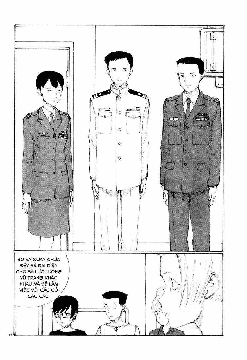 Bokurano: Ours - Chapter 14 - Trang 13