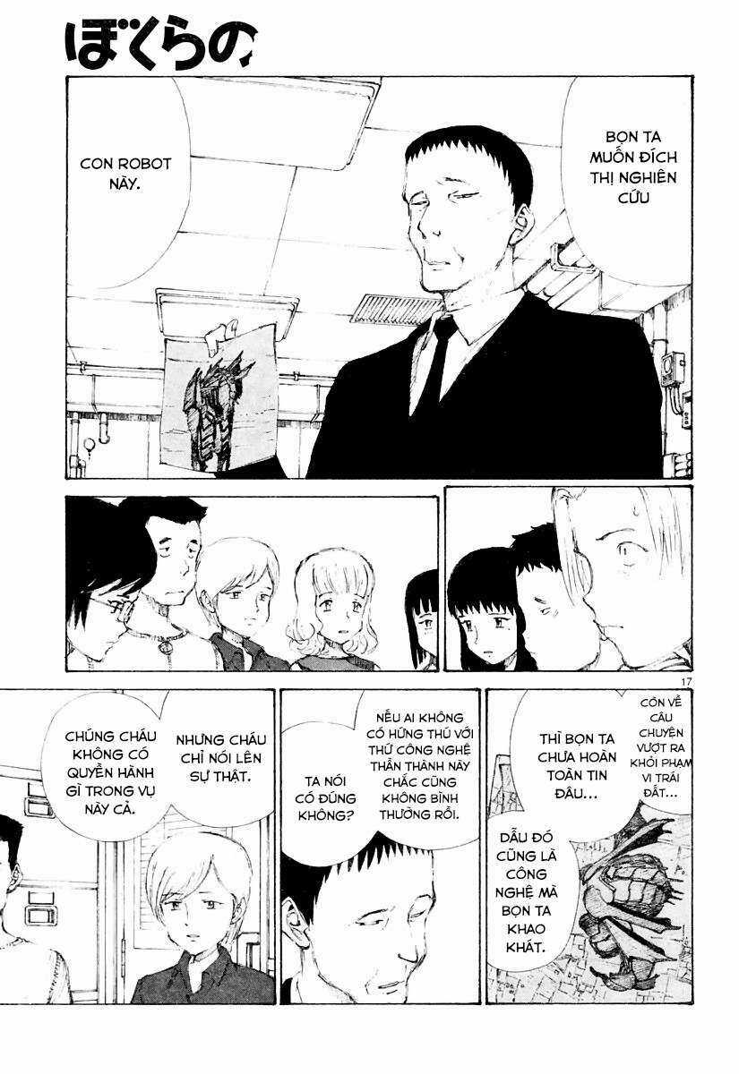 Bokurano: Ours - Chapter 14 - Trang 16