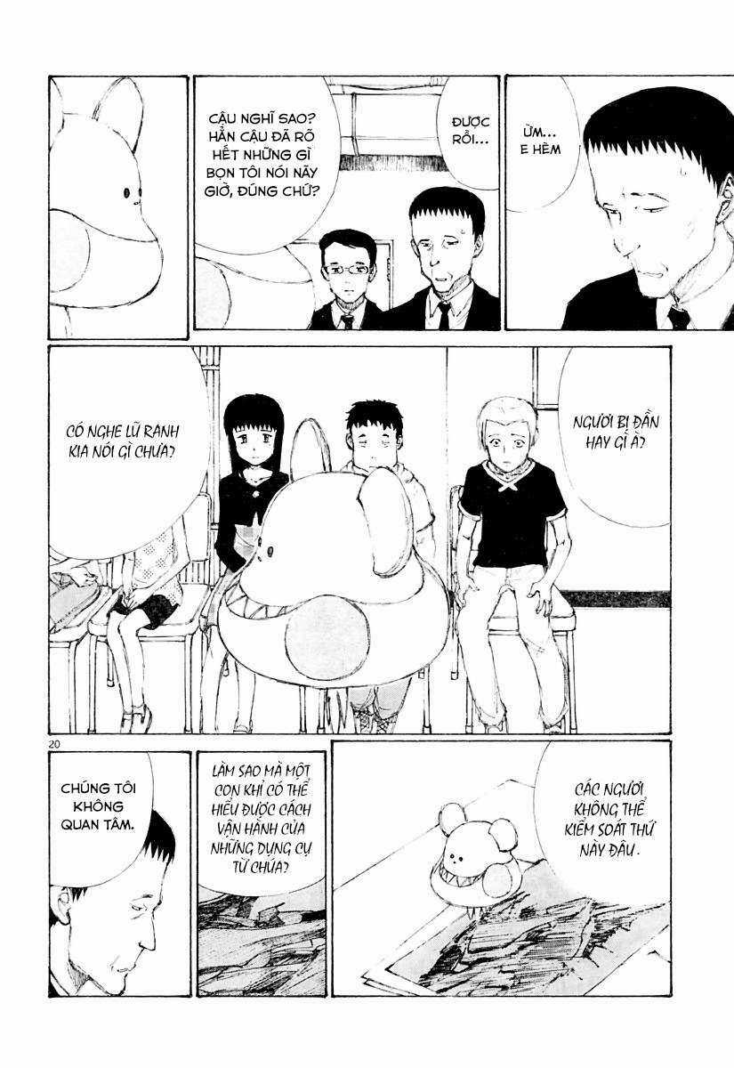 Bokurano: Ours - Chapter 14 - Trang 19