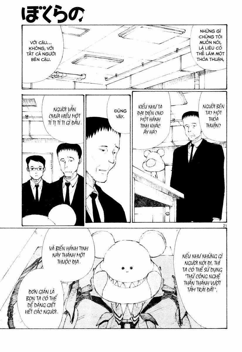 Bokurano: Ours - Chapter 14 - Trang 20