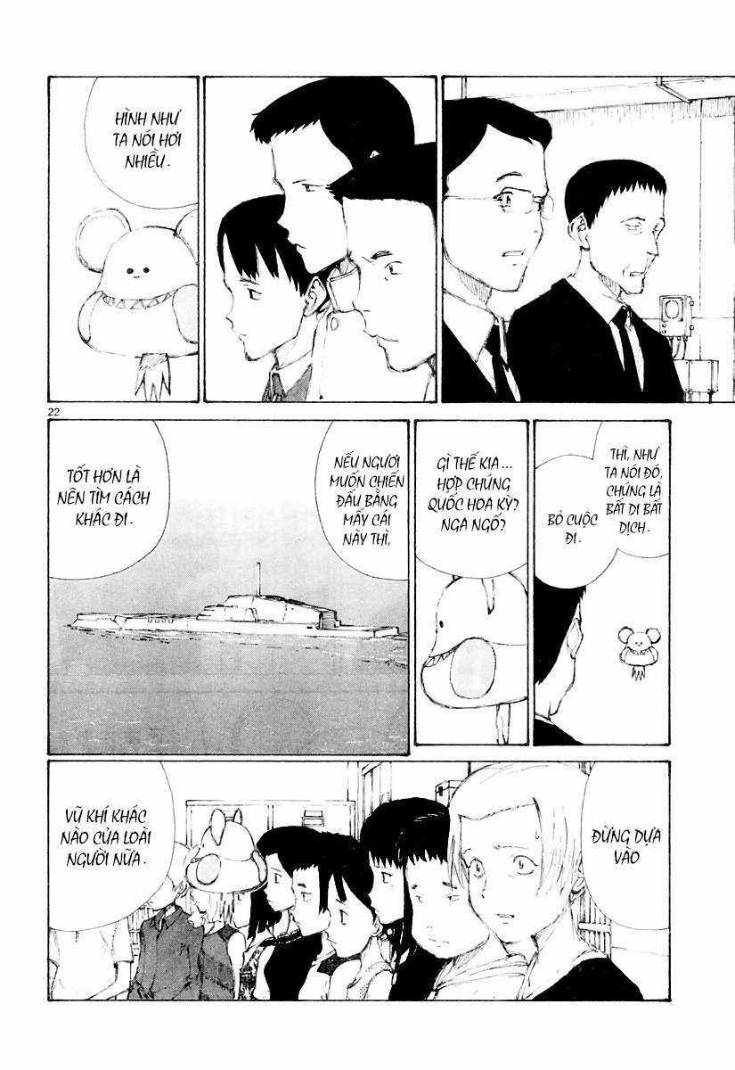 Bokurano: Ours - Chapter 14 - Trang 21