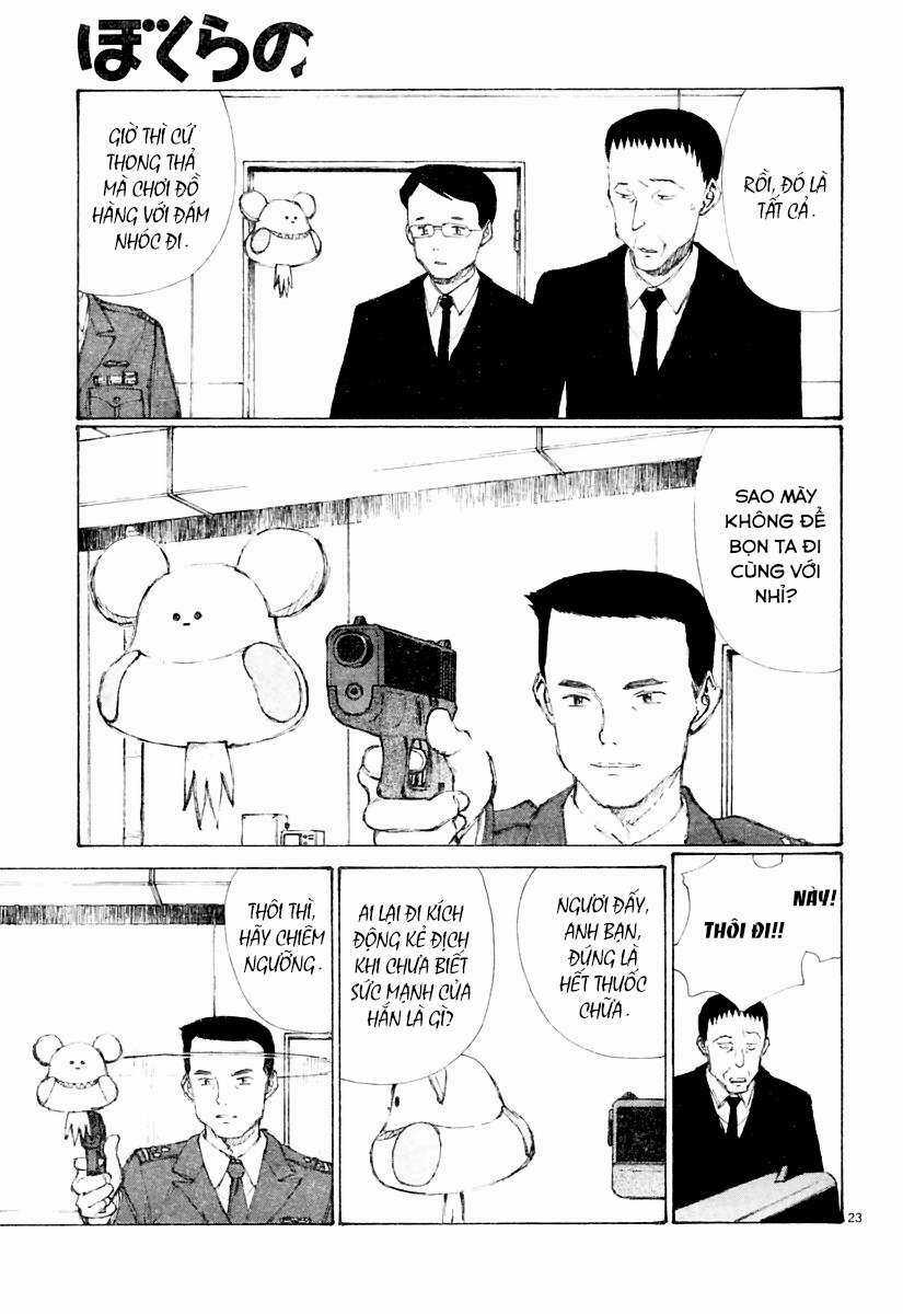 Bokurano: Ours - Chapter 14 - Trang 22