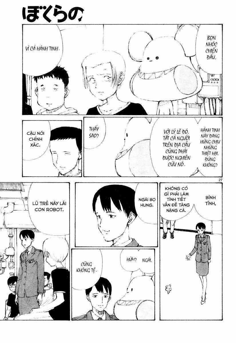 Bokurano: Ours - Chapter 14 - Trang 26