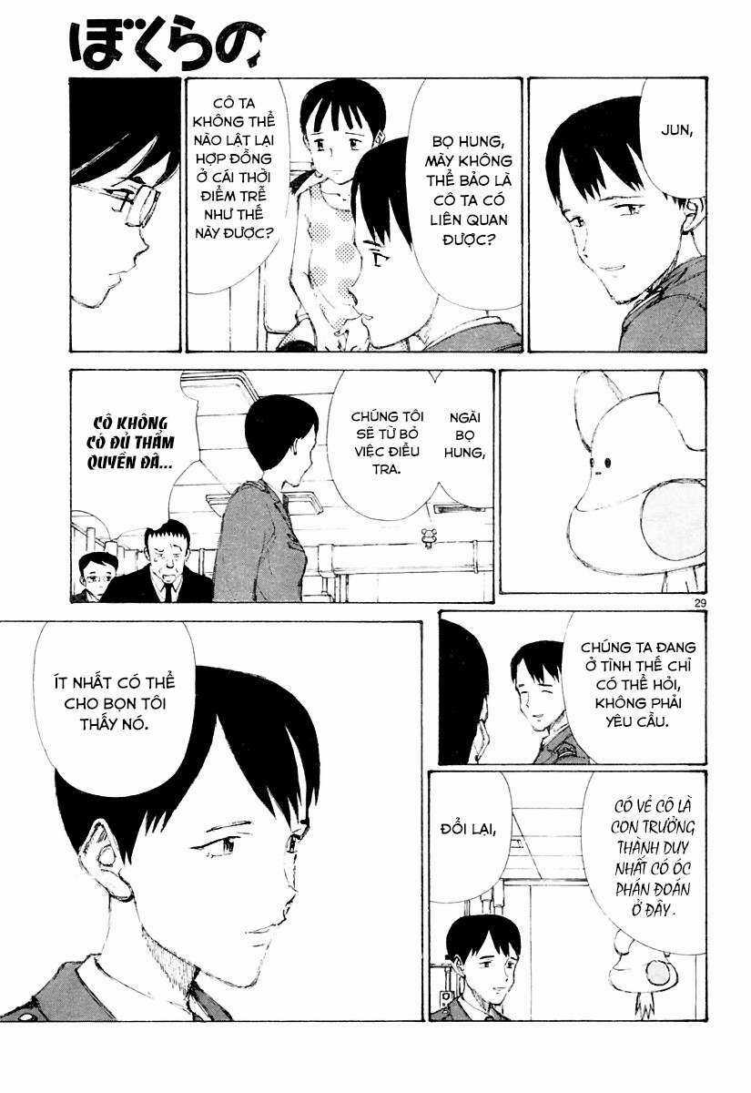 Bokurano: Ours - Chapter 14 - Trang 28