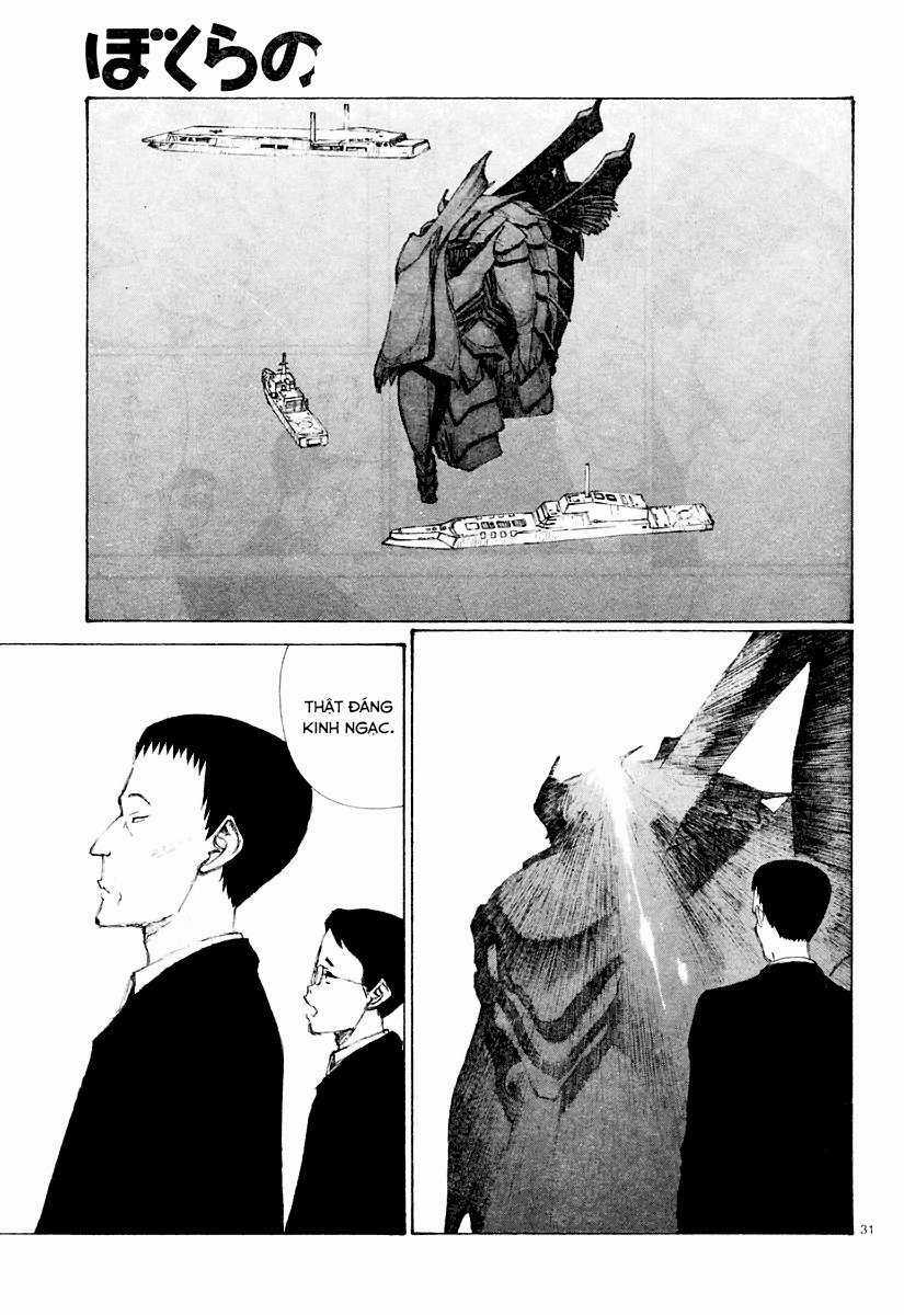 Bokurano: Ours - Chapter 14 - Trang 30