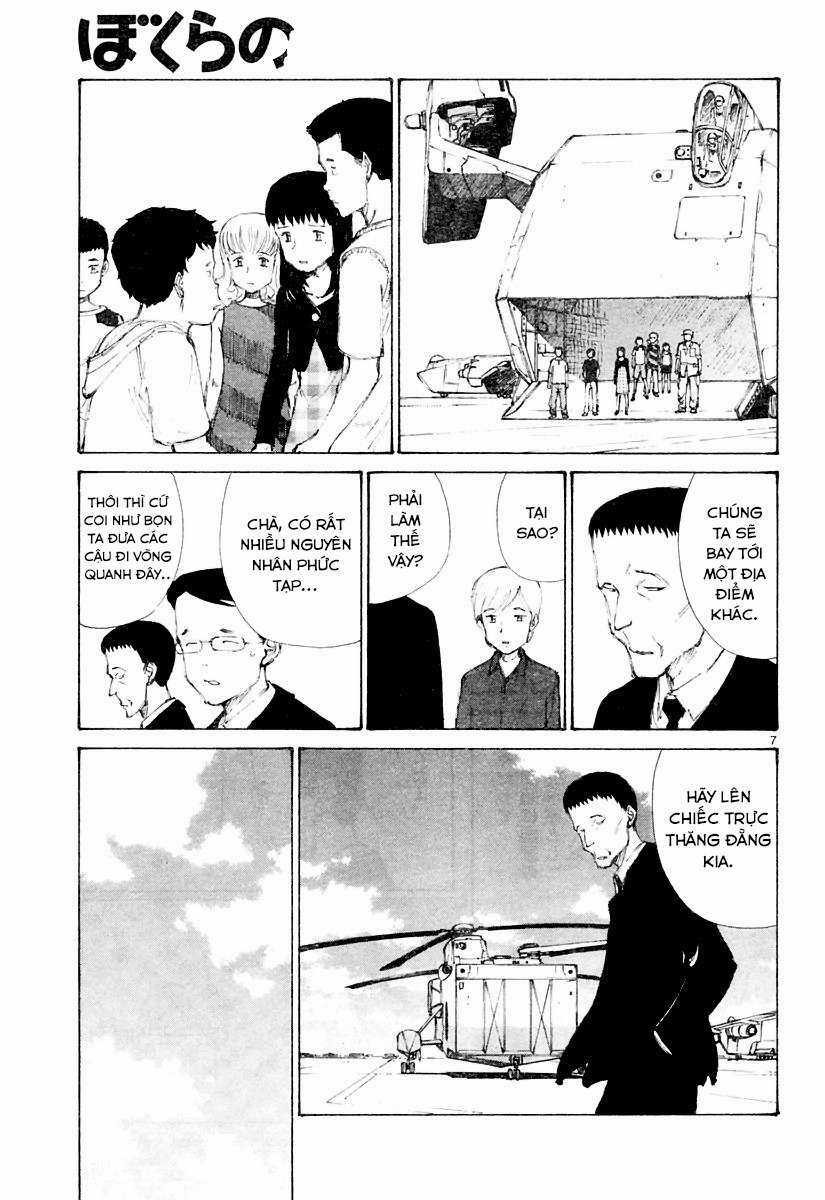 Bokurano: Ours - Chapter 14 - Trang 7