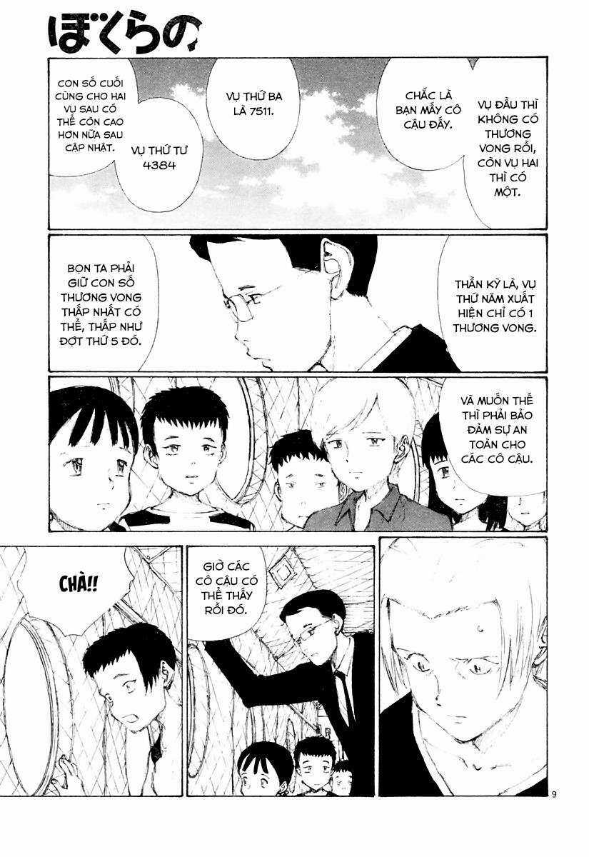 Bokurano: Ours - Chapter 14 - Trang 9