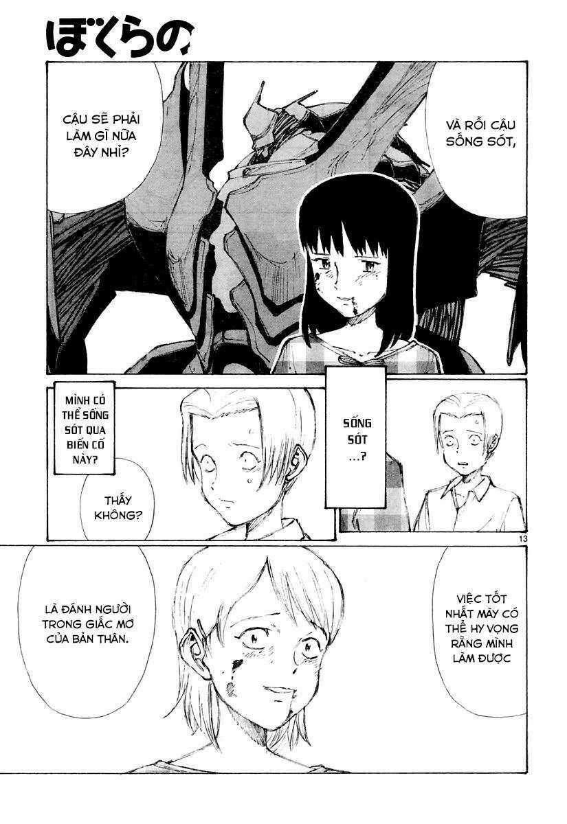 Bokurano: Ours - Chapter 15 - Trang 13