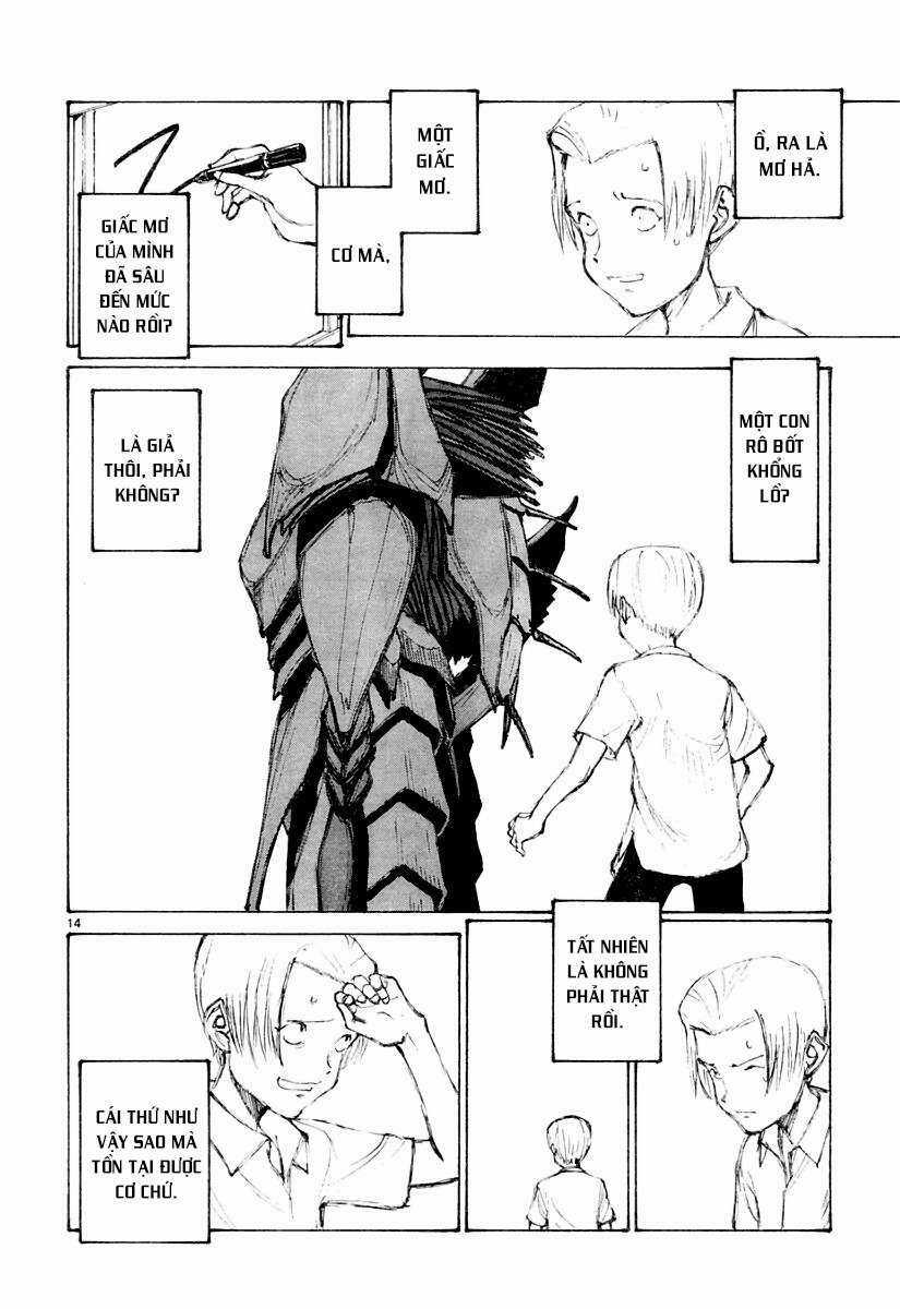 Bokurano: Ours - Chapter 15 - Trang 14