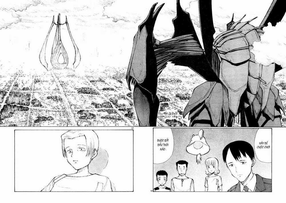 Bokurano: Ours - Chapter 15 - Trang 16